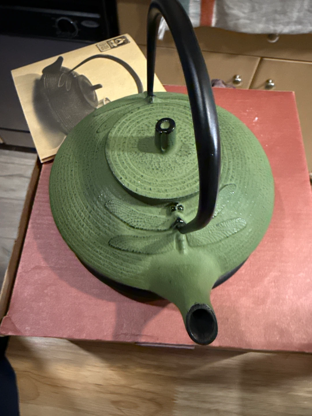 Teavana Cast Iron Teapot with Infuser - photo 3