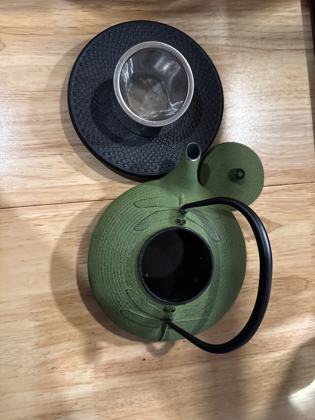 Teavana Cast Iron Teapot with Infuser - photo 4