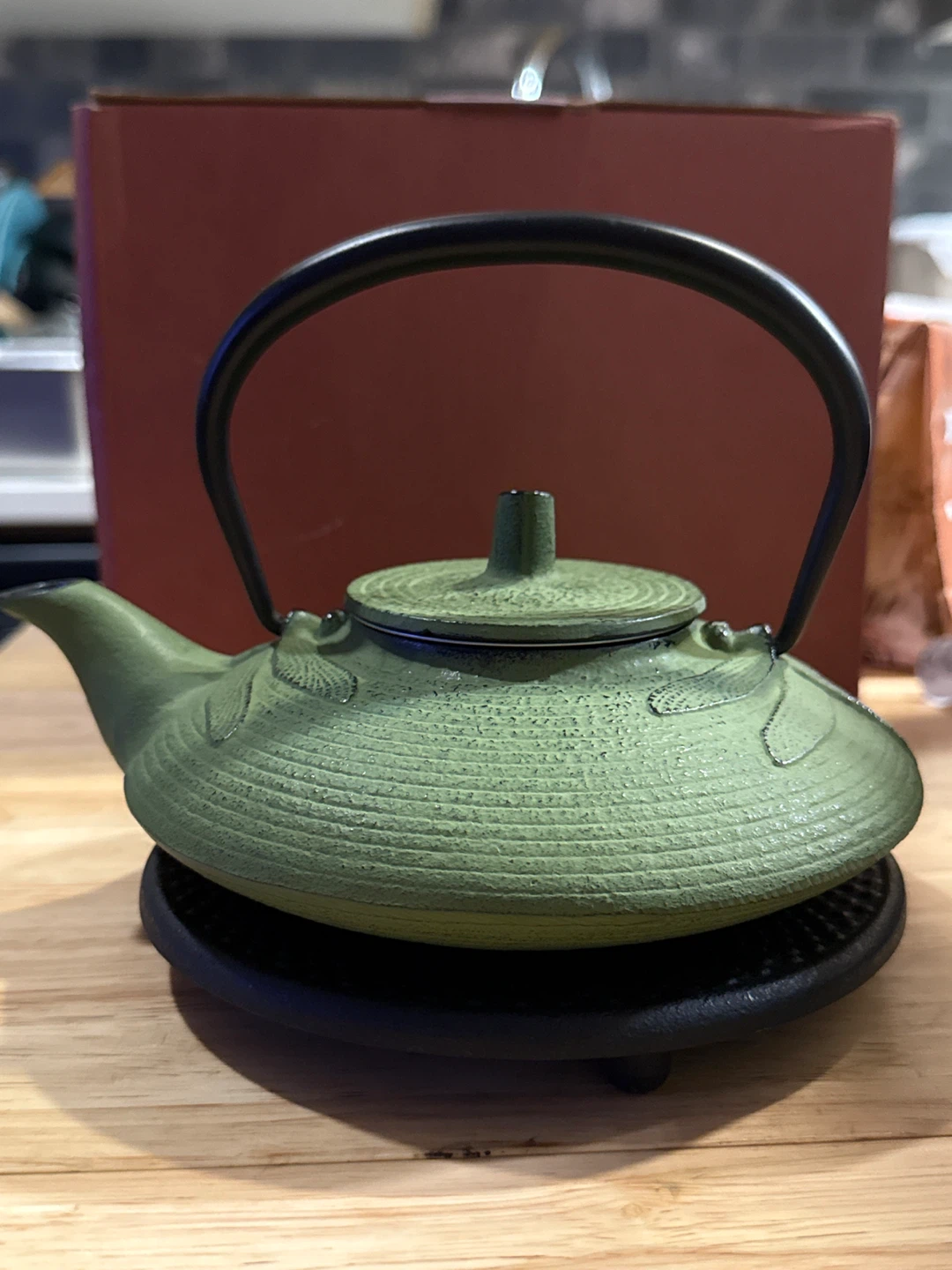 Teavana Cast Iron Teapot with Infuser - photo 5