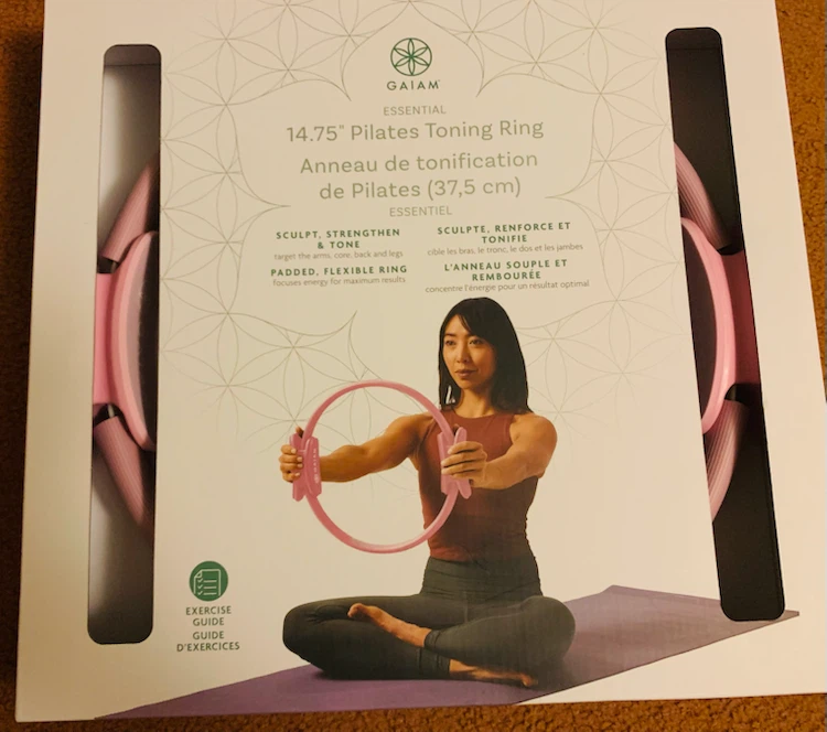 Brand New Gaiam Pilates Toning Ring   Brand new