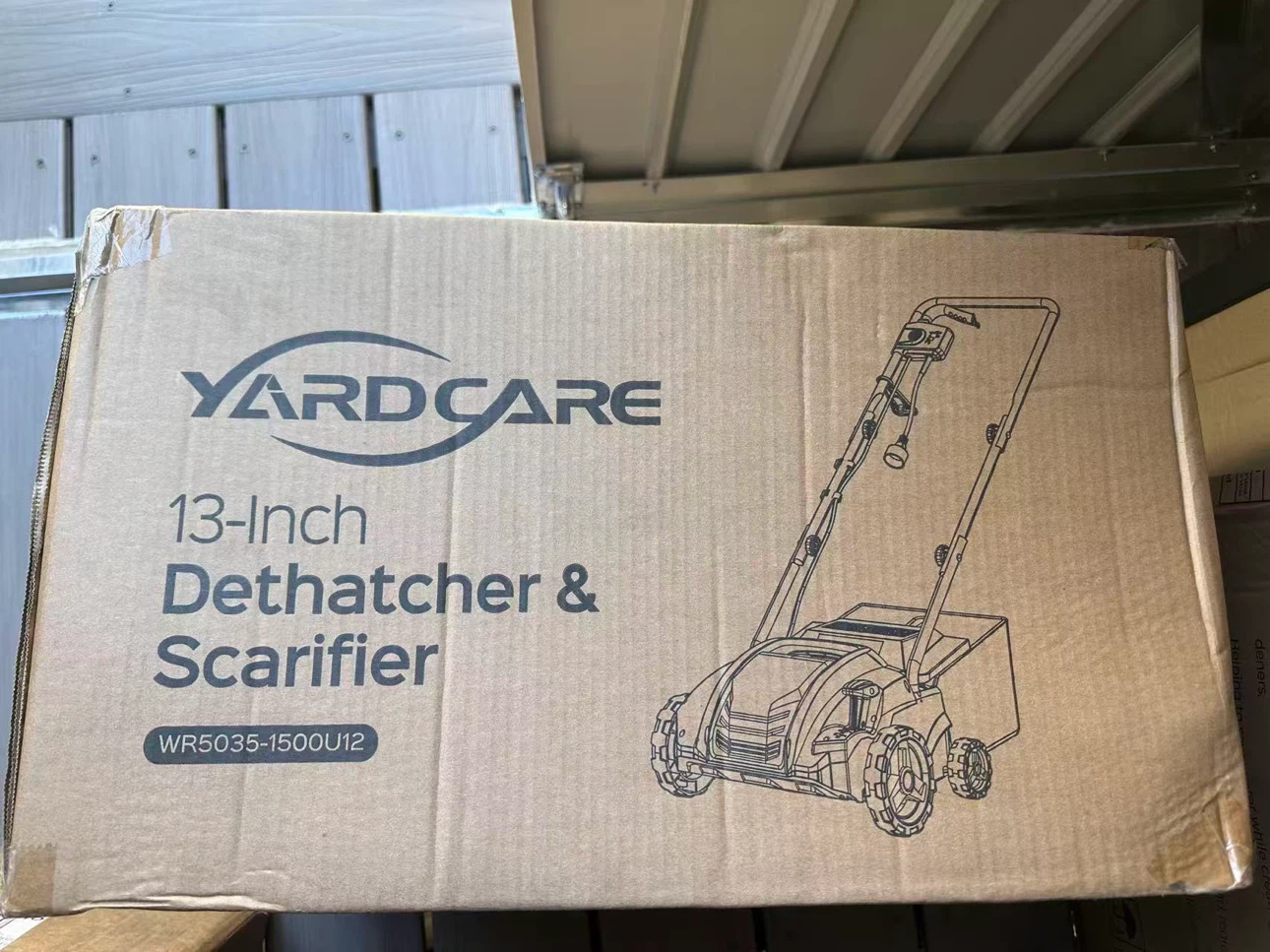 🔥🆕 Electric Dethatcher & Scarifier-13-Inch 2-in-1 - photo 2