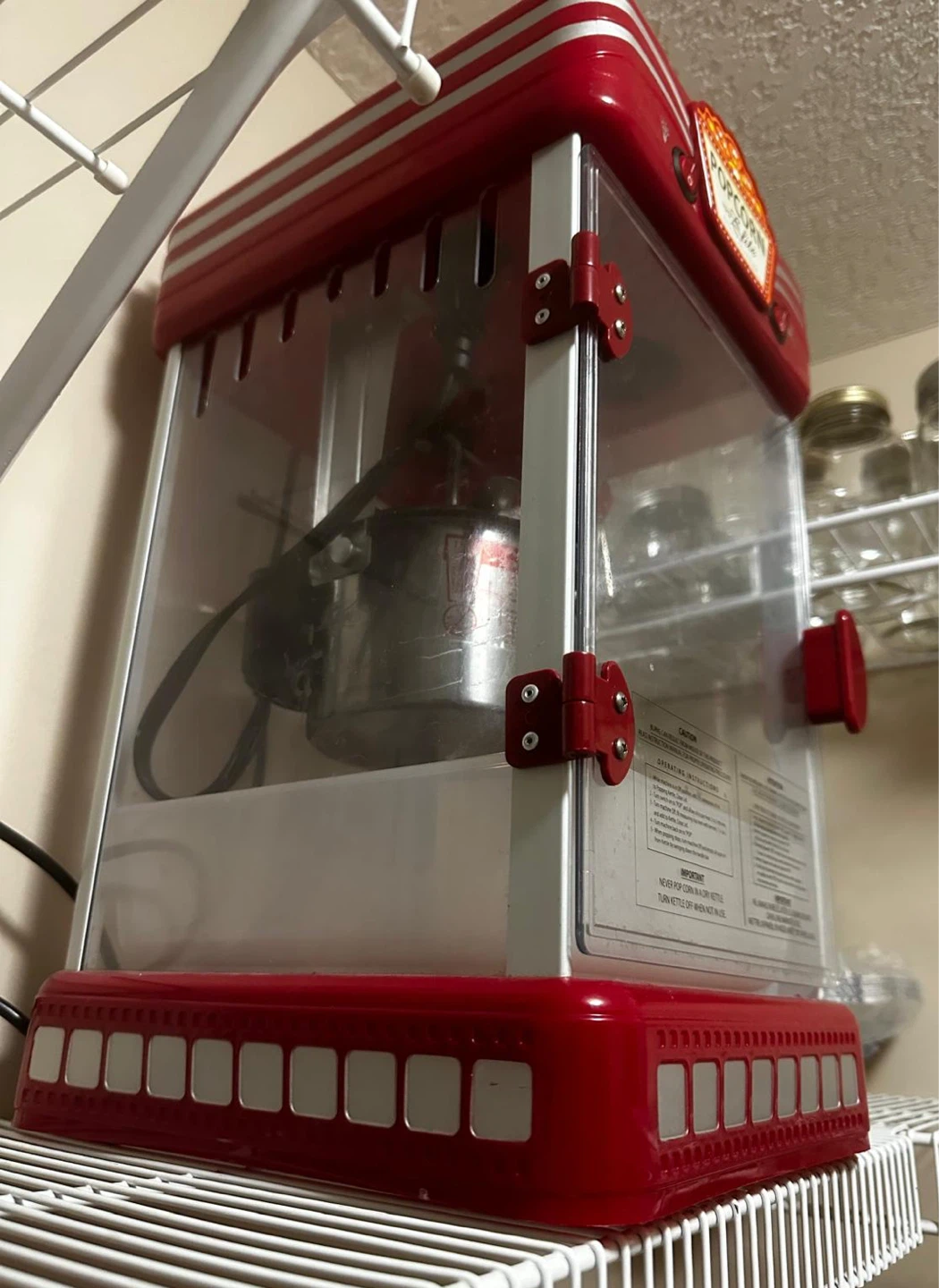Retro Popcorn Elite Novelty Maker - photo 2