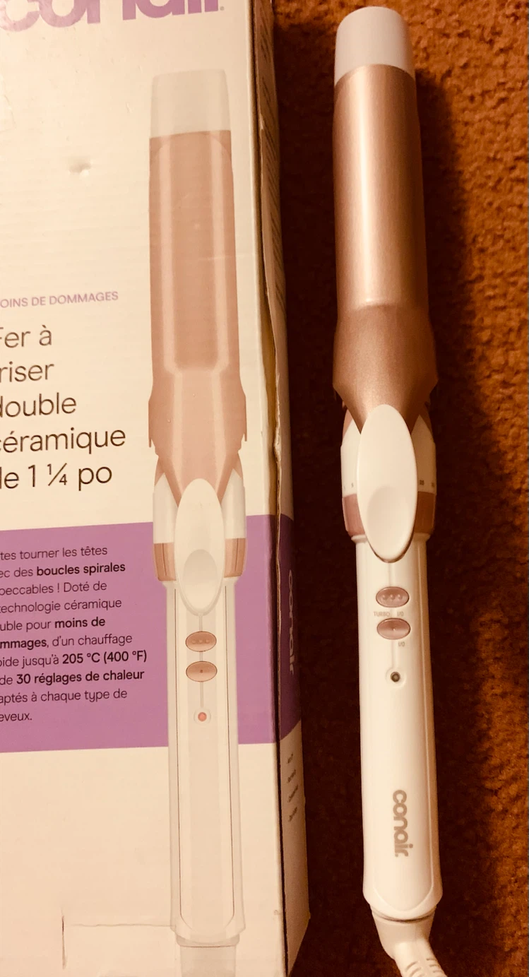 Roller hair curling iron. Brand new box.