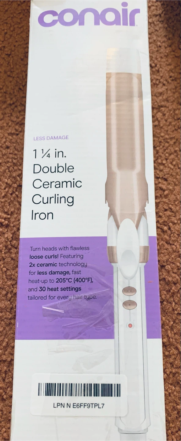 Roller hair curling iron. Brand new box. - photo 2