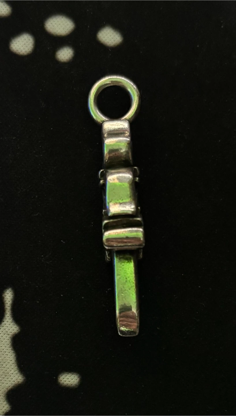 Chrome Hearts Dagger Pendant Necklace - photo 5