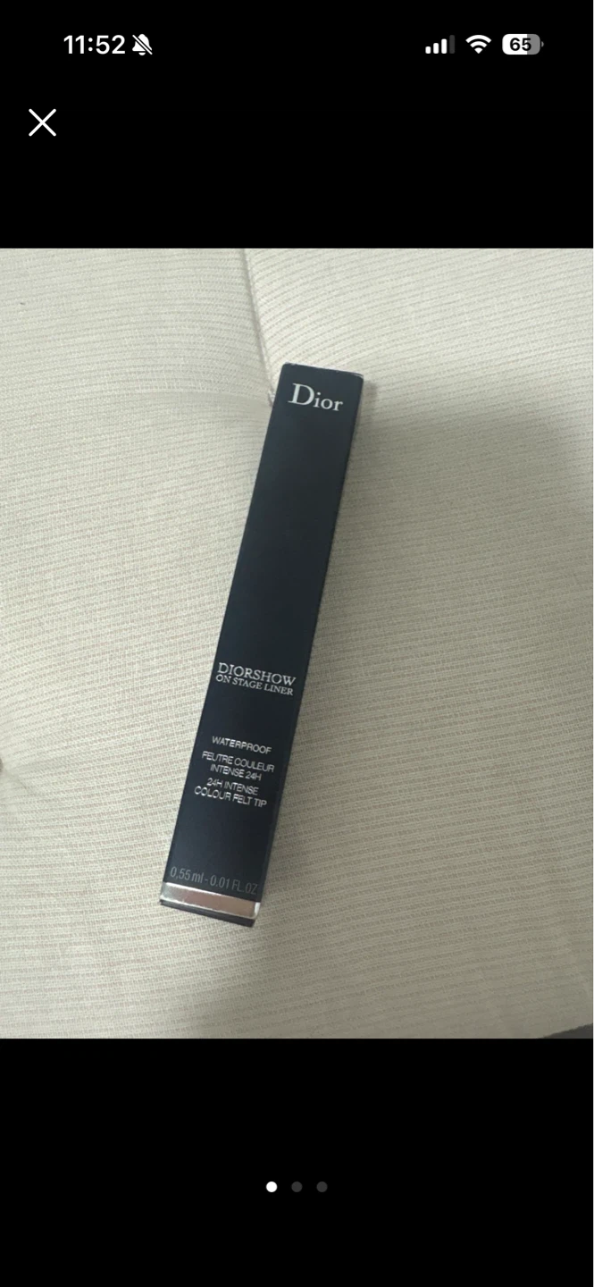 Dior Diorshow On Stage Liner Waterproof 0.55ml