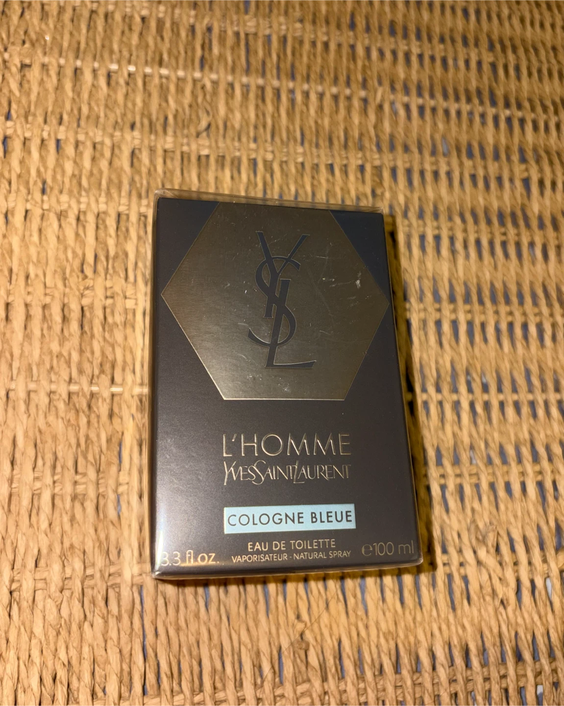 YSL L'Homme Cologne Bleue EDT - photo 2