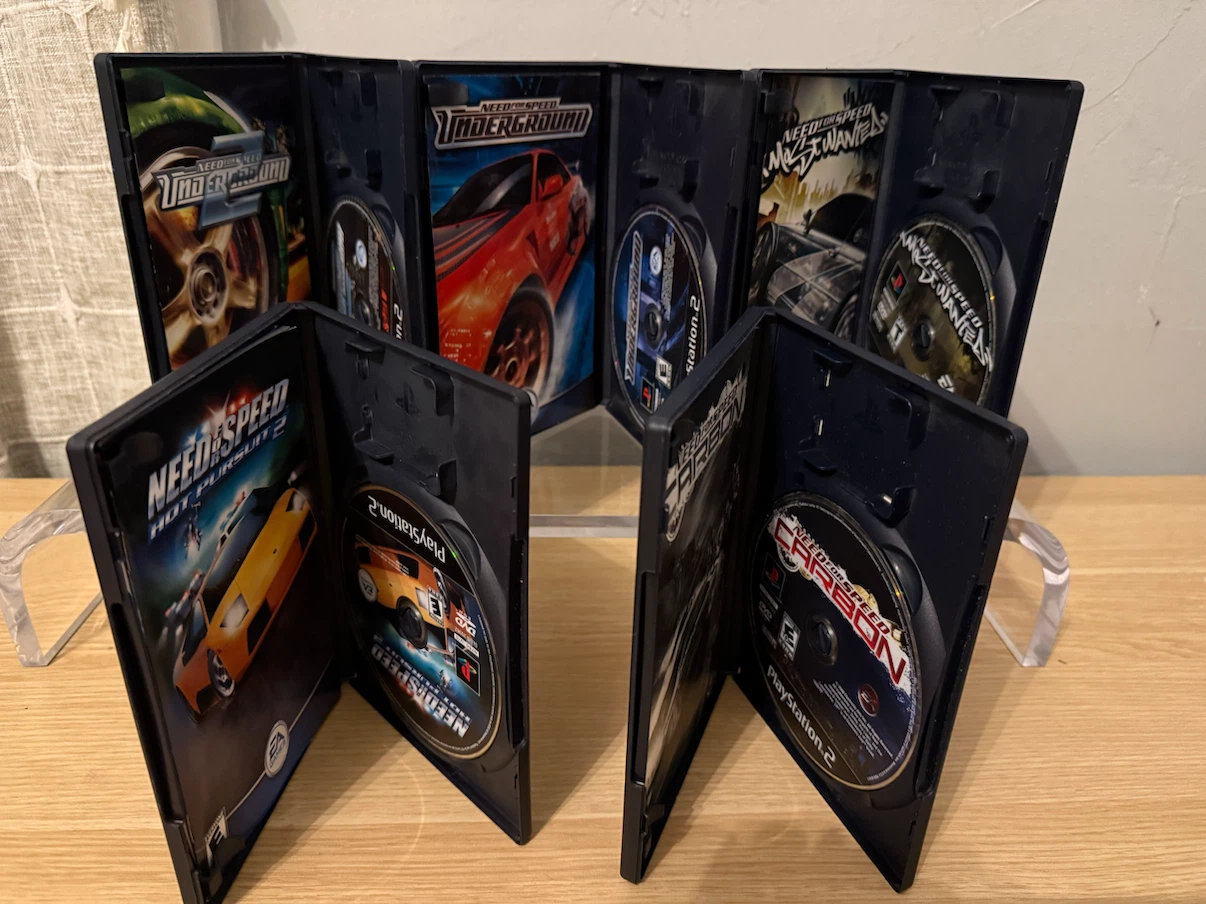 Need for Speed PlayStation 2 Game Bundle - photo 3