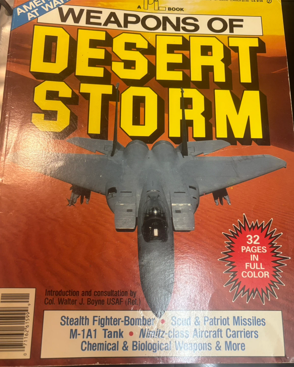 Desert Storm Pro Set Cards and Book - photo 3