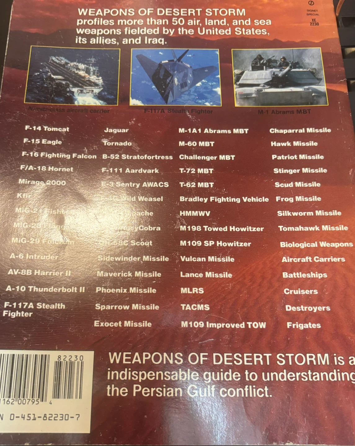 Desert Storm Pro Set Cards and Book - photo 4