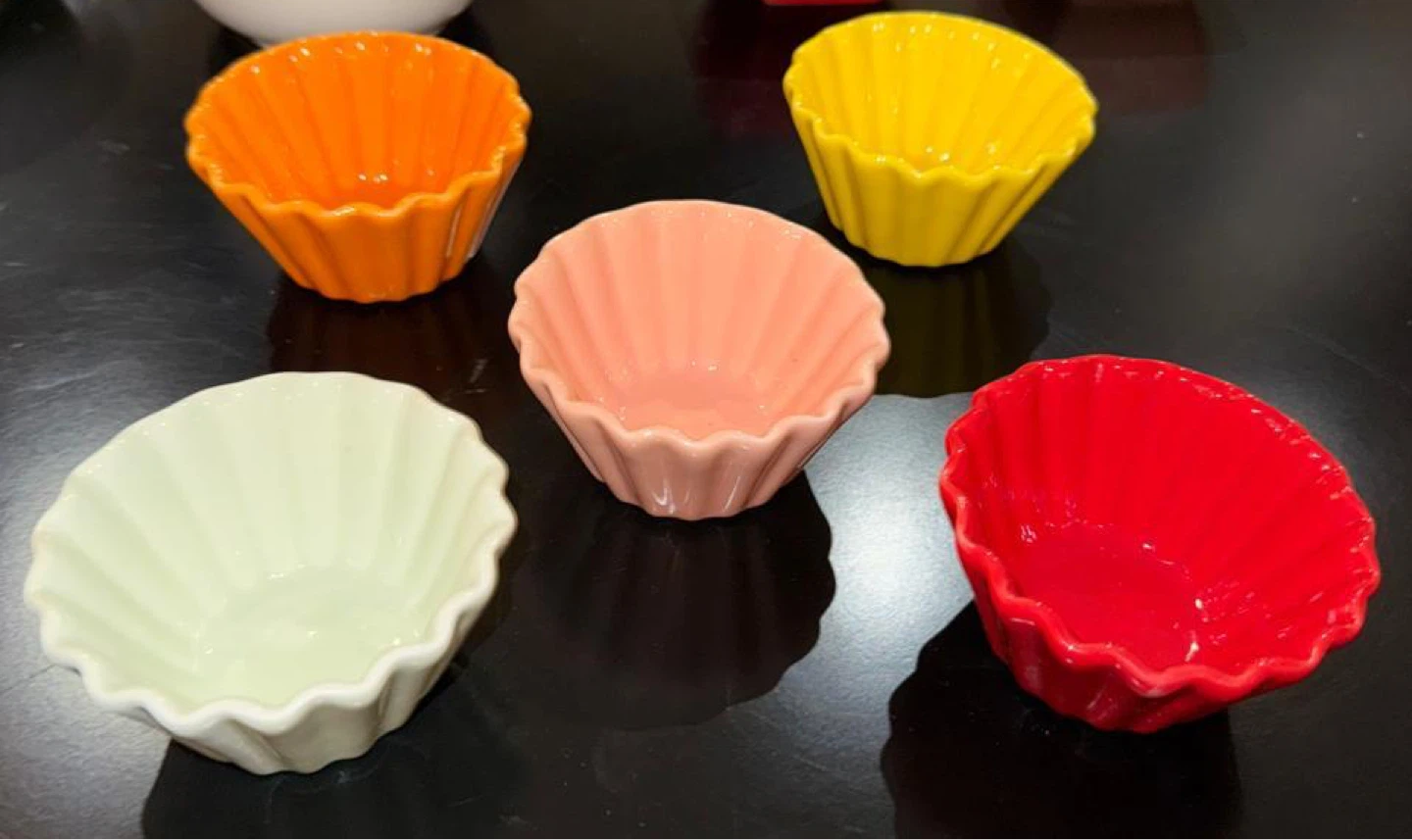 Set of 5 Colourful Ramekins - photo 2