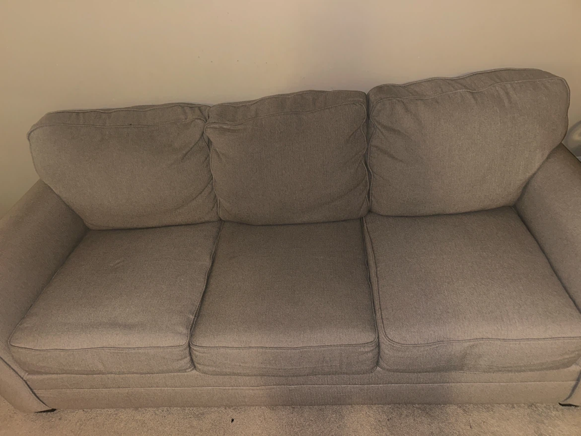 Grey 3-Seater Sofa