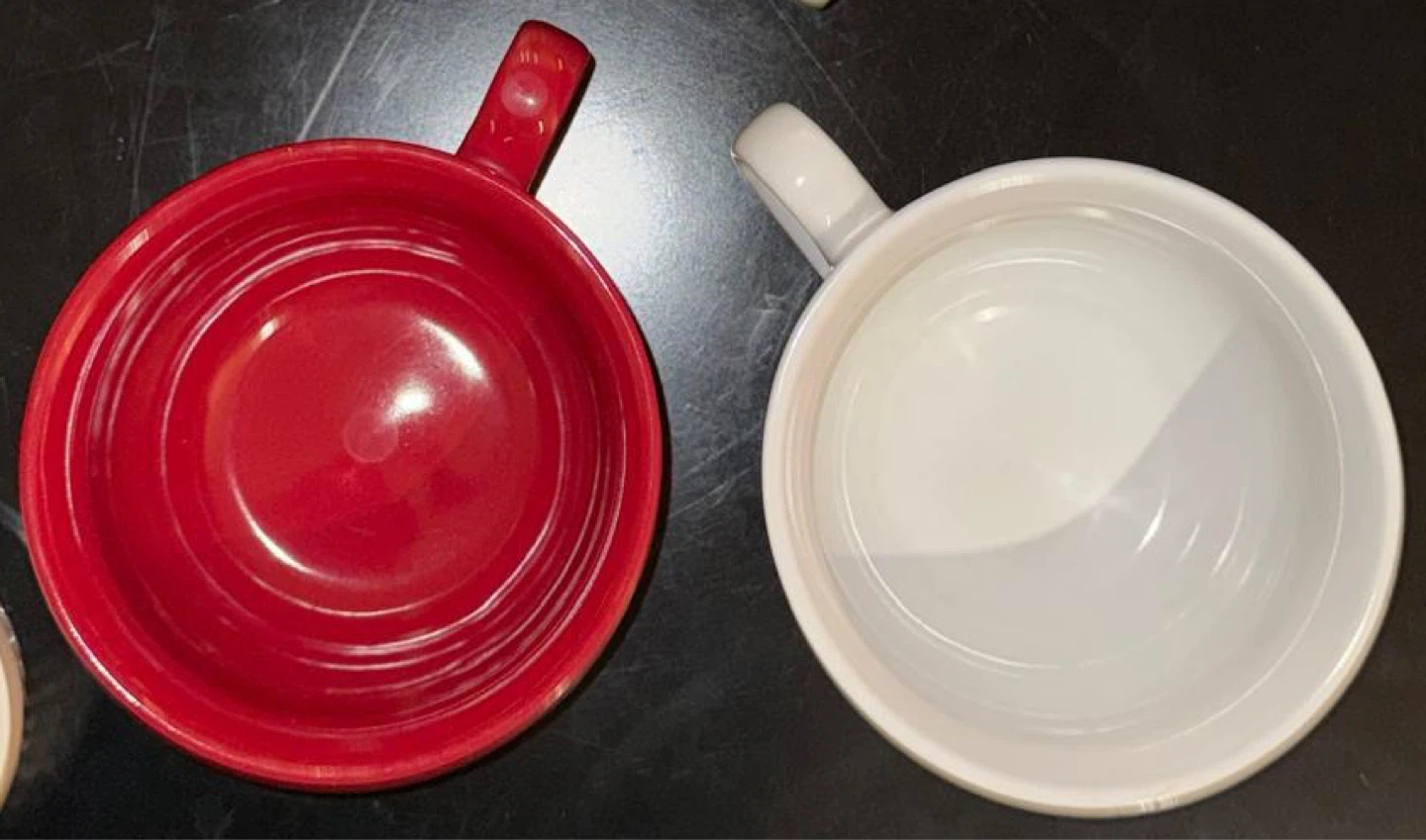 Heart Pattern Soup Mugs - photo 4