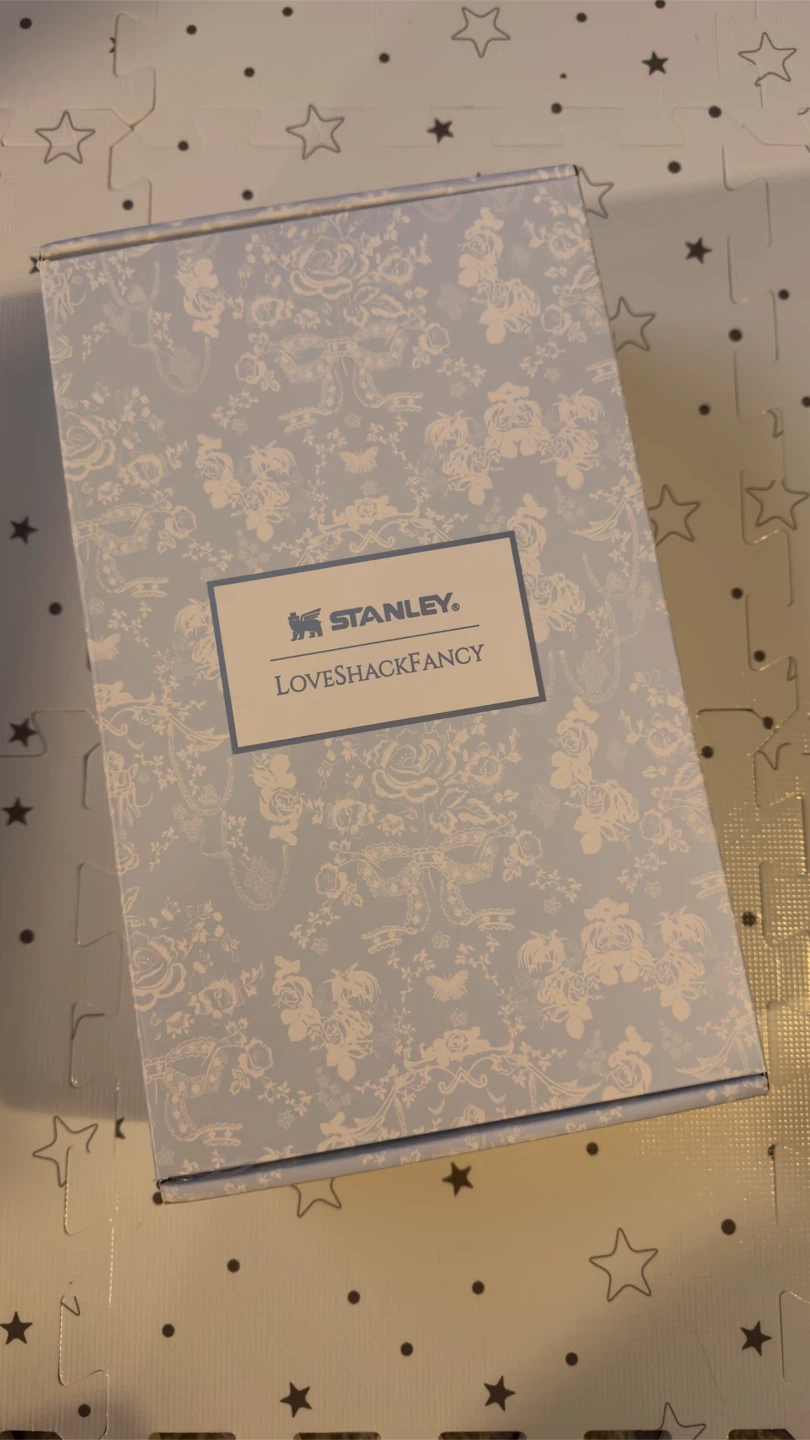 Stanley x LoveShackFancy Quencher H2.0 Tumbler
