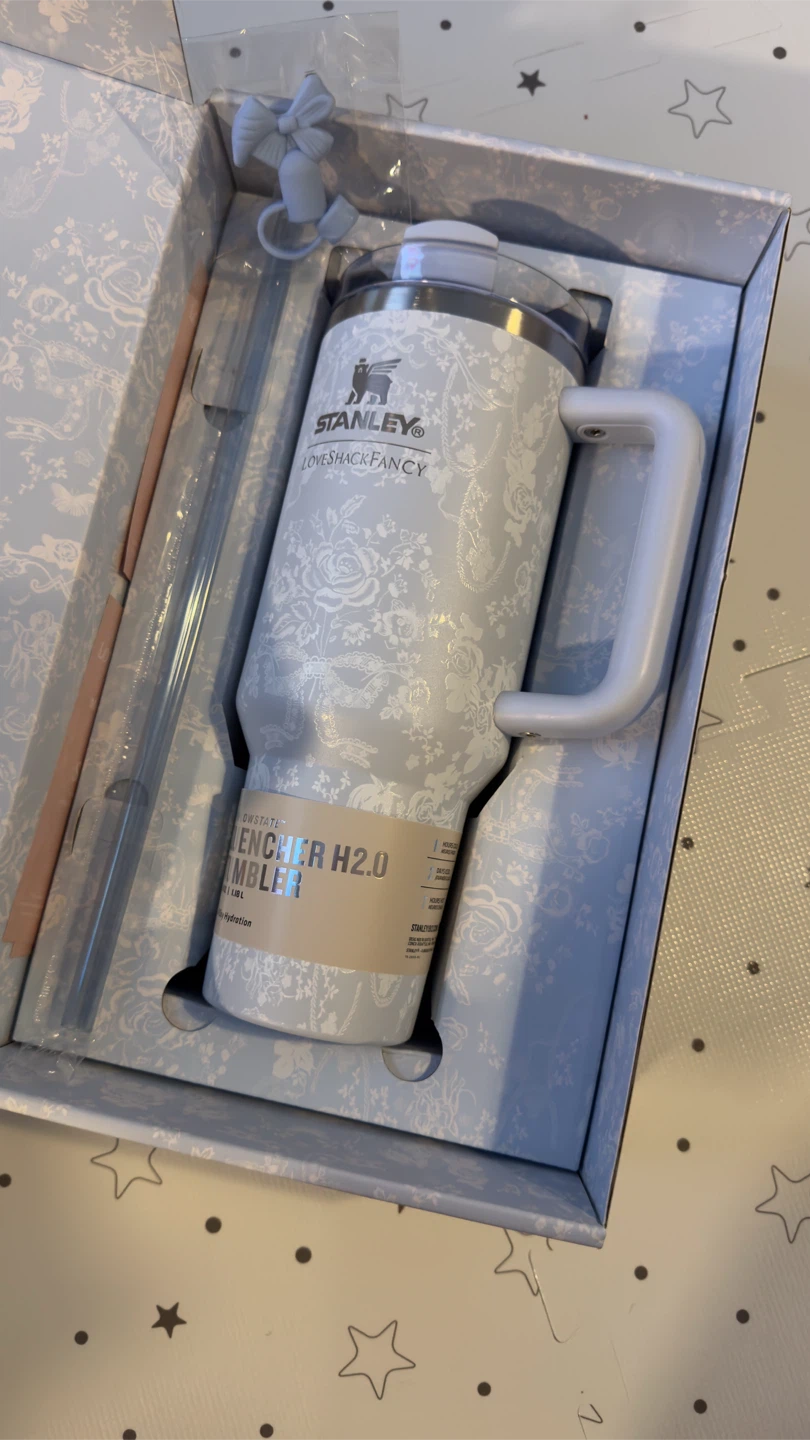 Stanley x LoveShackFancy Quencher H2.0 Tumbler - photo 2