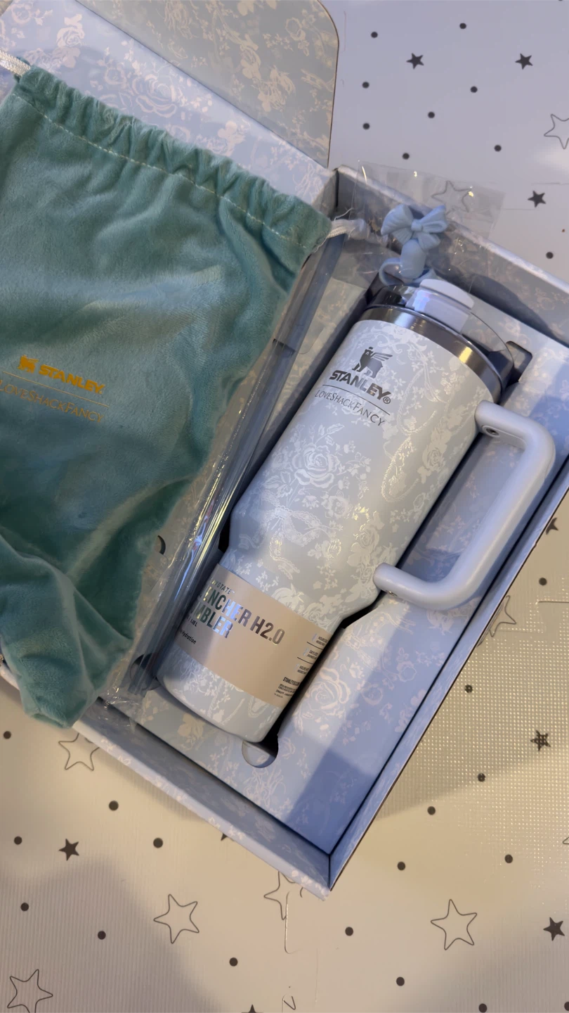 Stanley x LoveShackFancy Quencher H2.0 Tumbler - photo 3