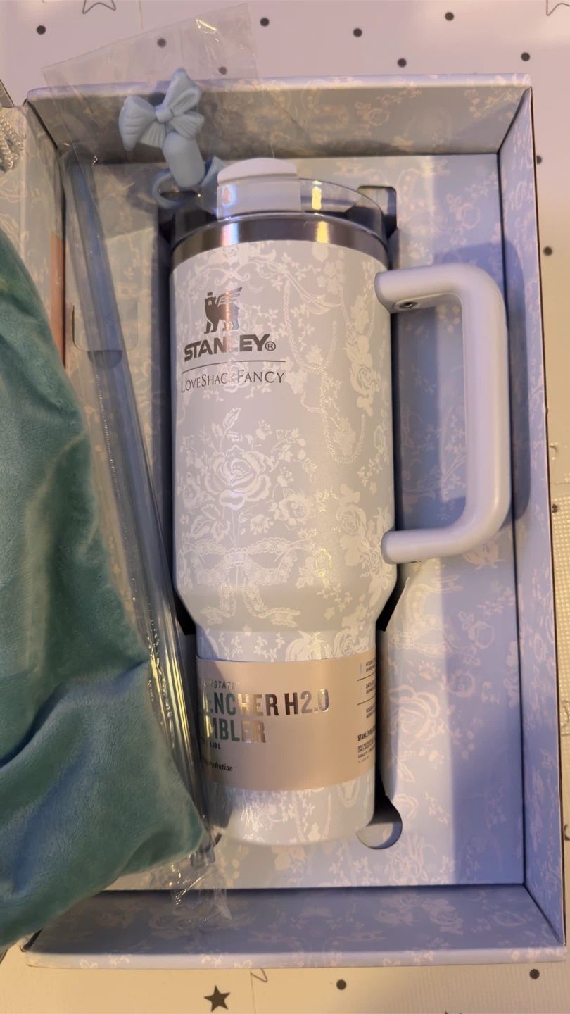 Stanley x LoveShackFancy Quencher H2.0 Tumbler - photo 5