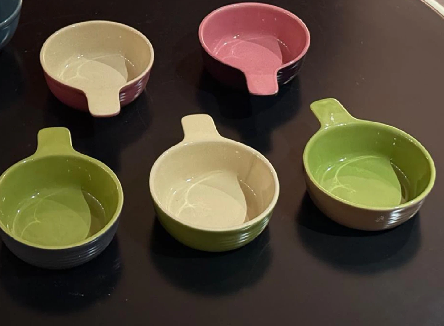 Set of 5 Ceramic Bowls