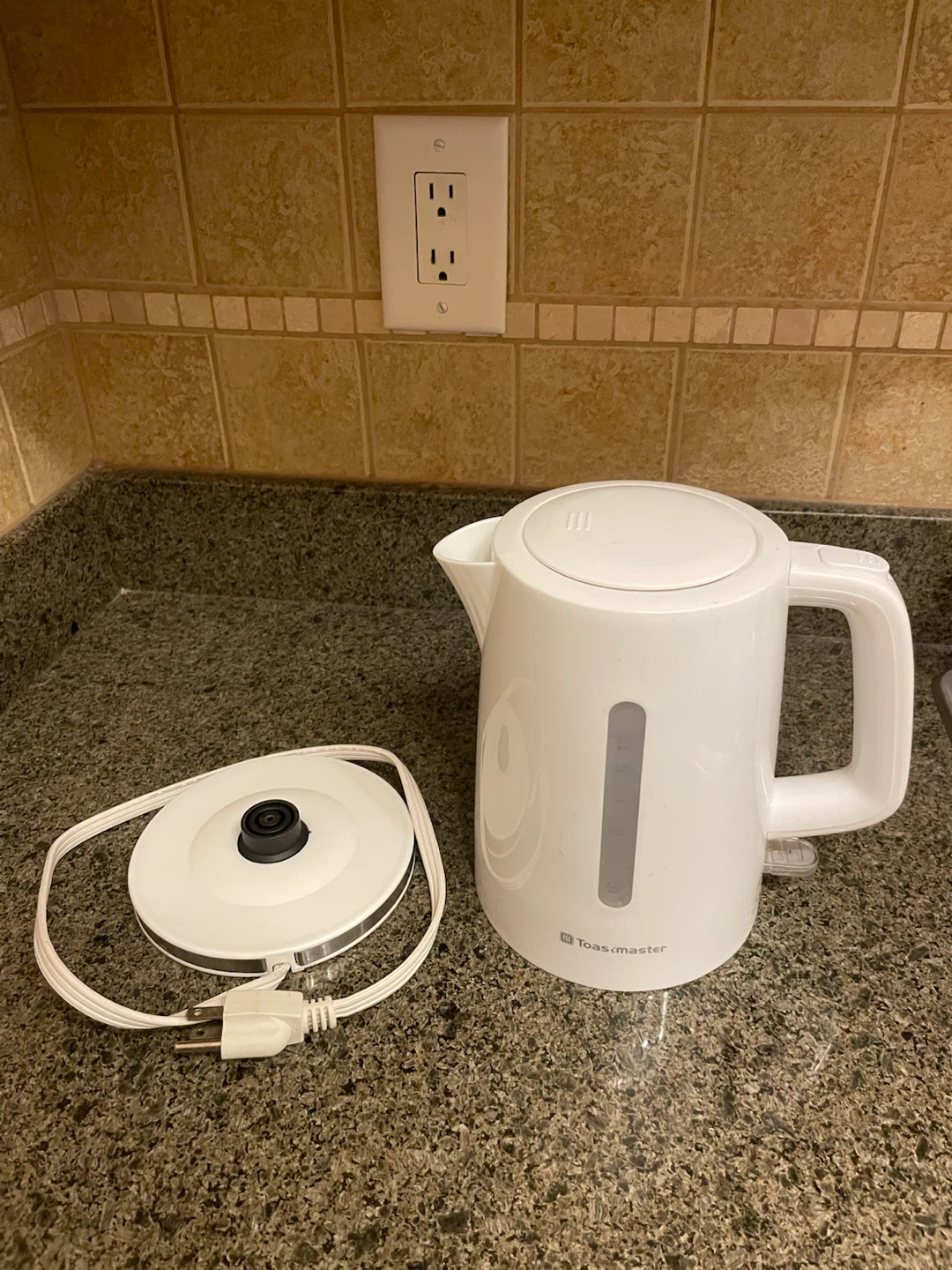 White Electric Kettle