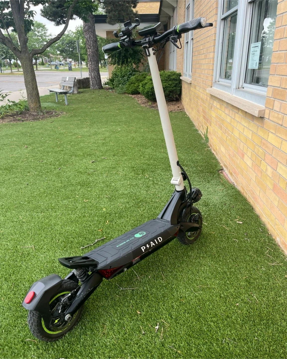 Gyrocopter Plaid Electric Scooter - photo 3