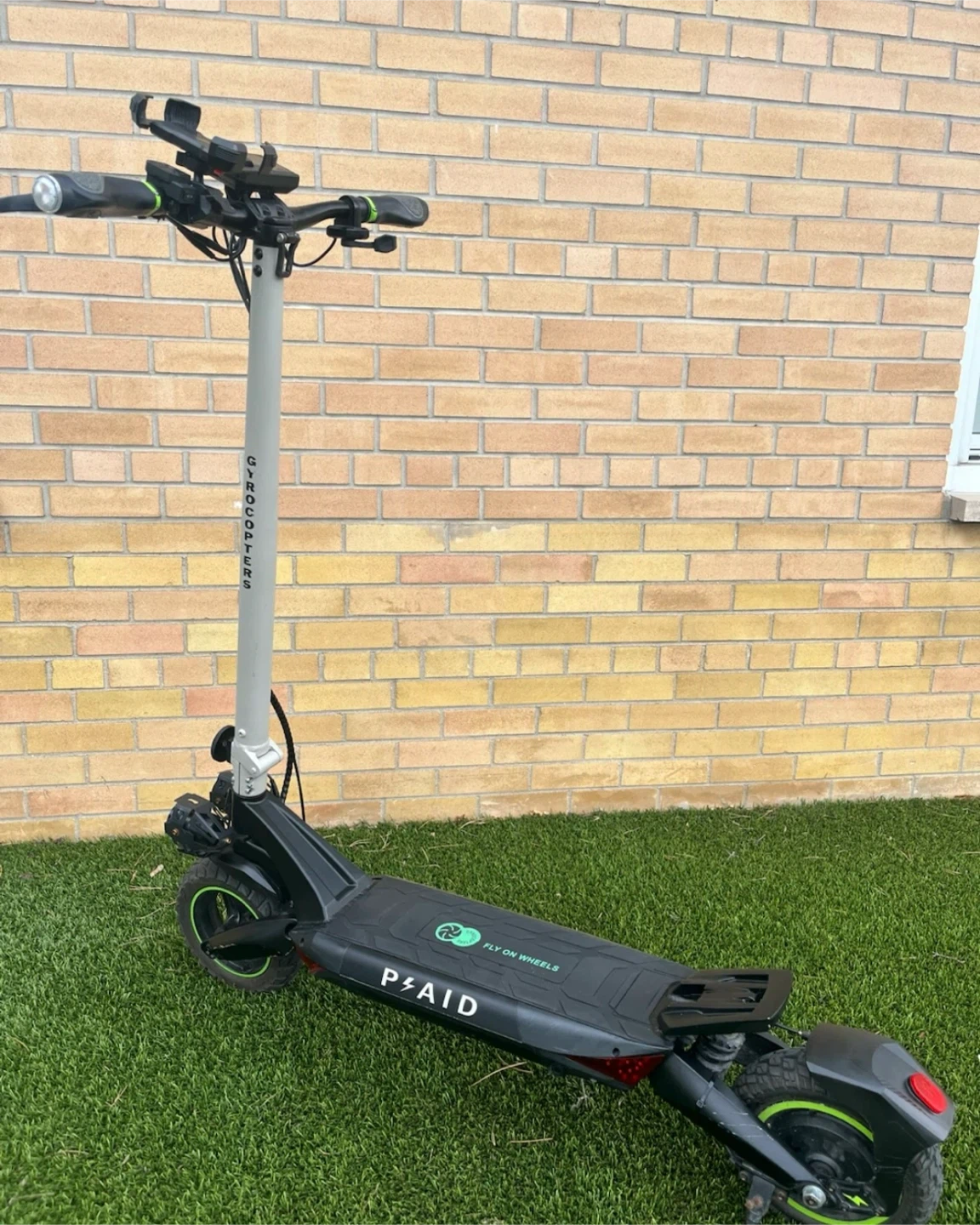 Gyrocopter Plaid Electric Scooter - photo 4