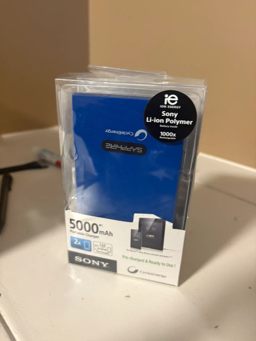 Sony 5000mAh Portable Charger