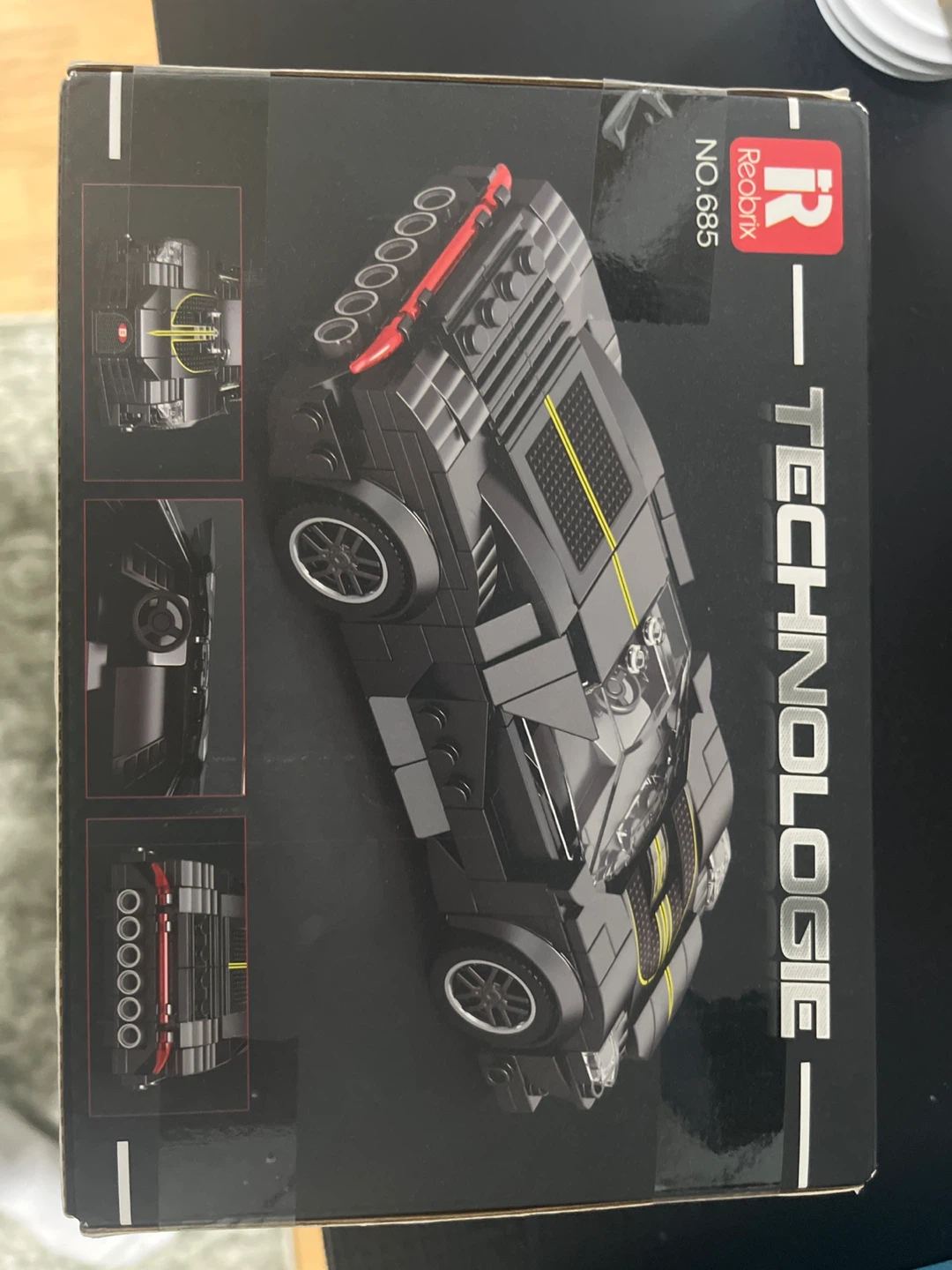 Reobrix Technic Building Block Car NO.685