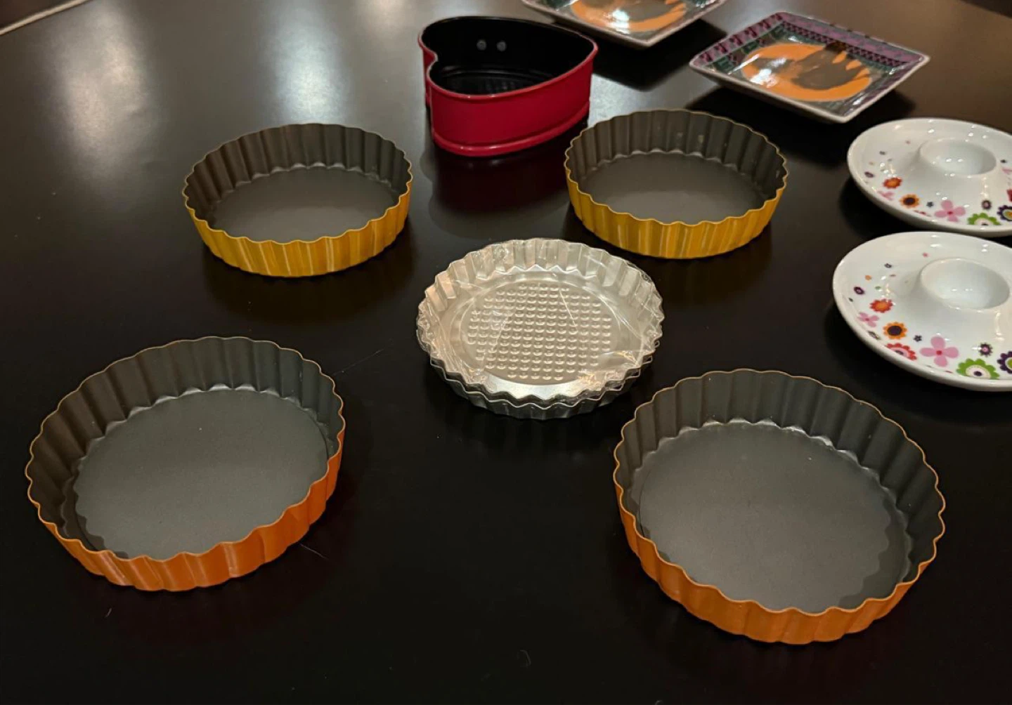 Set of 6 Tart Pans