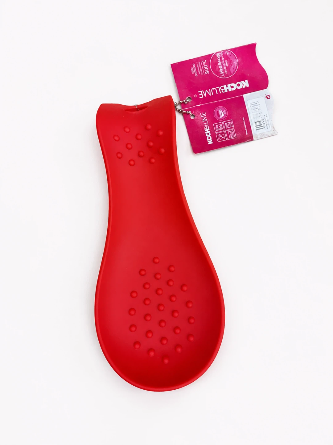 Brand New KOCHBLUME Silicone Spoon Rest