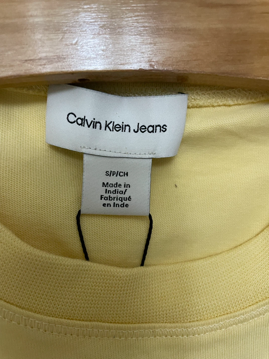 Calvin Klein Jeans Sleeveless Dress - Yellow - Size S/P - photo 4