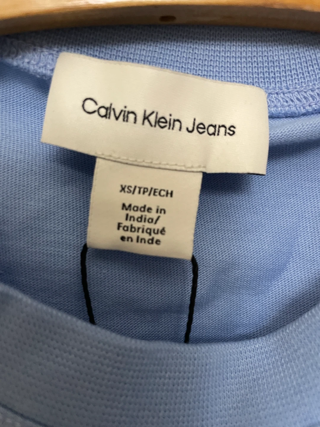 Calvin Klein Jeans Light Blue Sleeveless Dress - XS - photo 4
