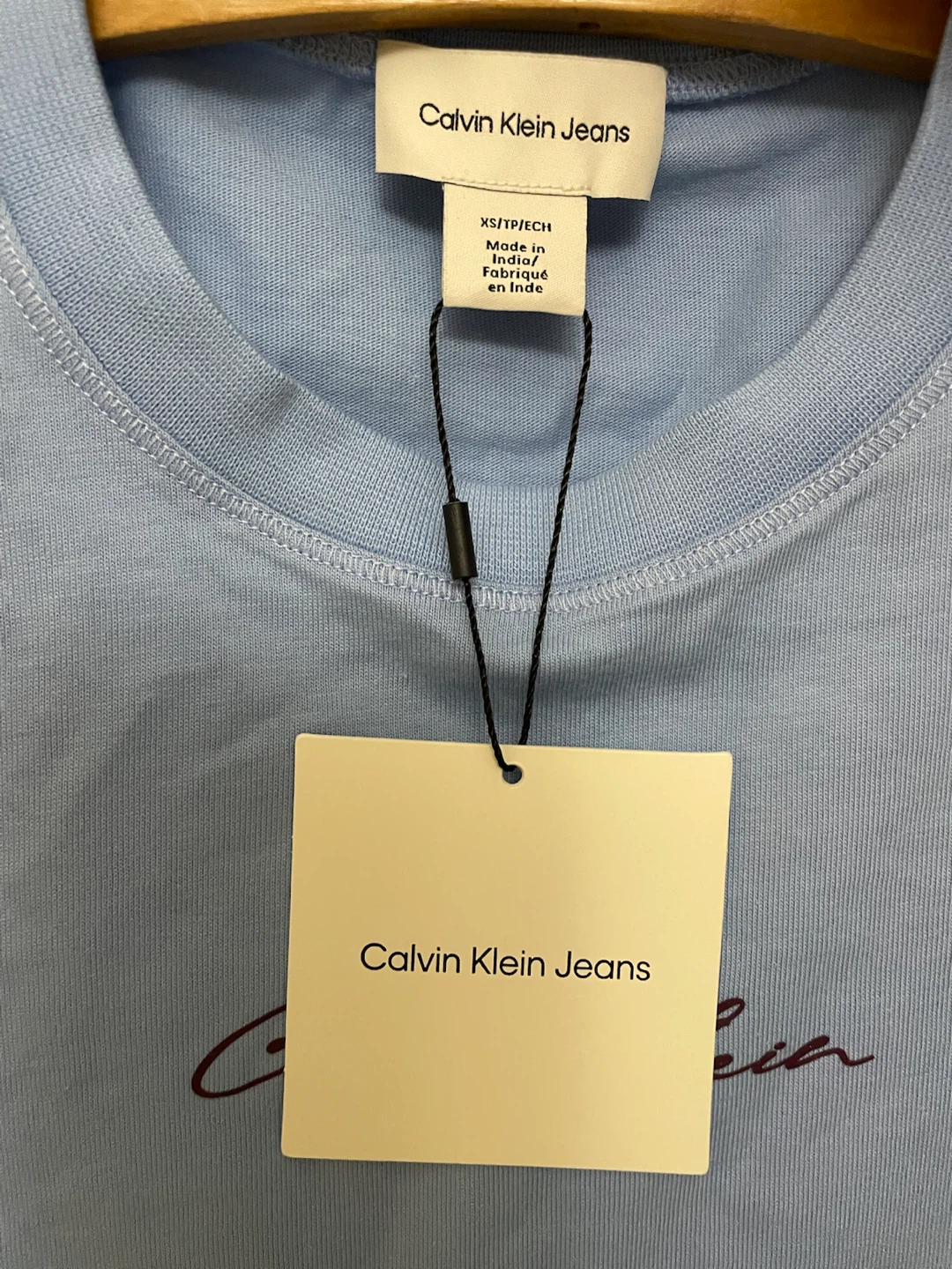 Calvin Klein Jeans Light Blue Sleeveless Dress - XS