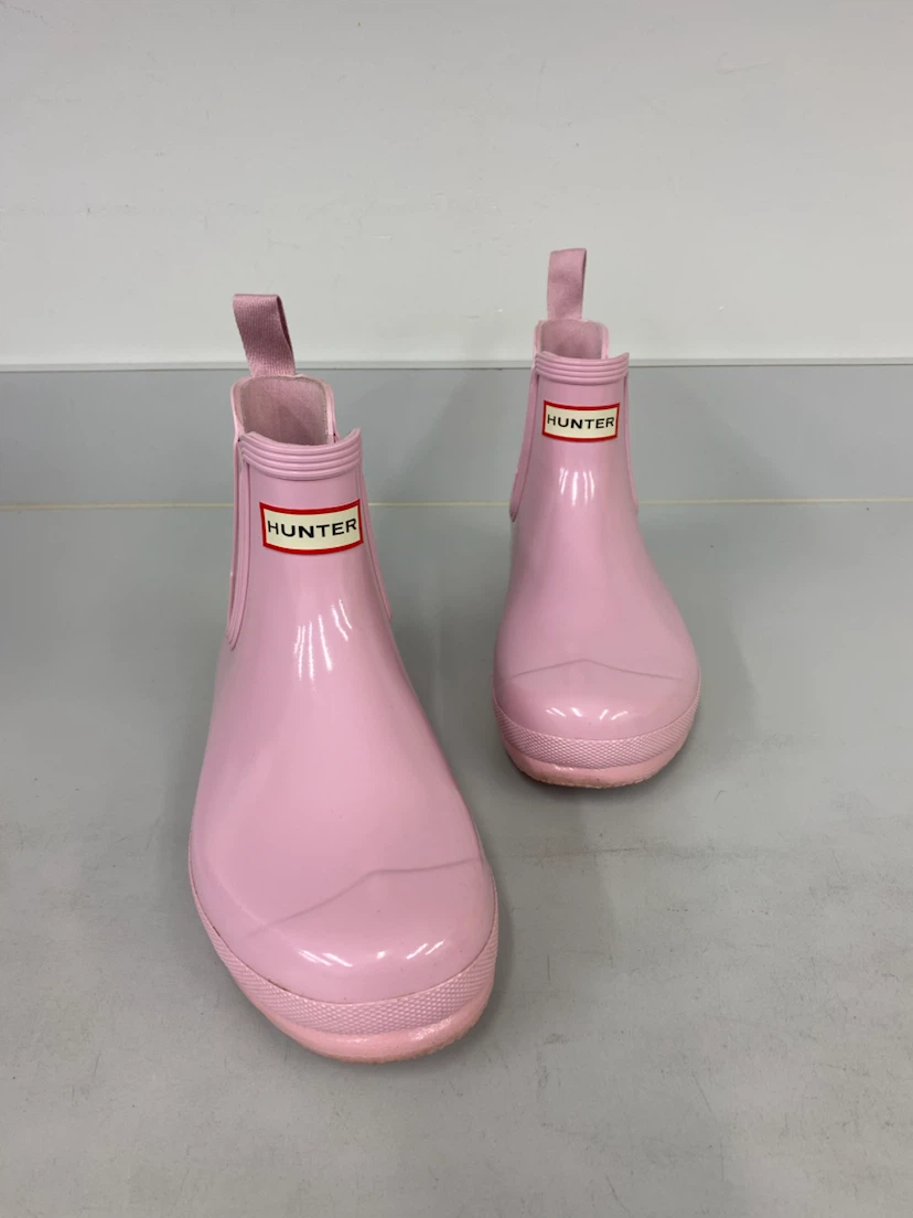 Hunter Women’s Original Gloss Pink Chelsea Boots Size - 8