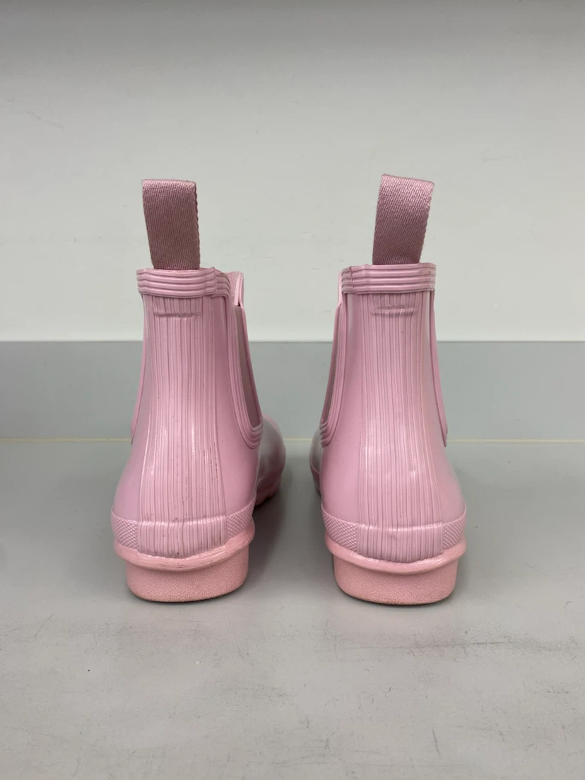 Hunter Women’s Original Gloss Pink Chelsea Boots Size - 8 - photo 3