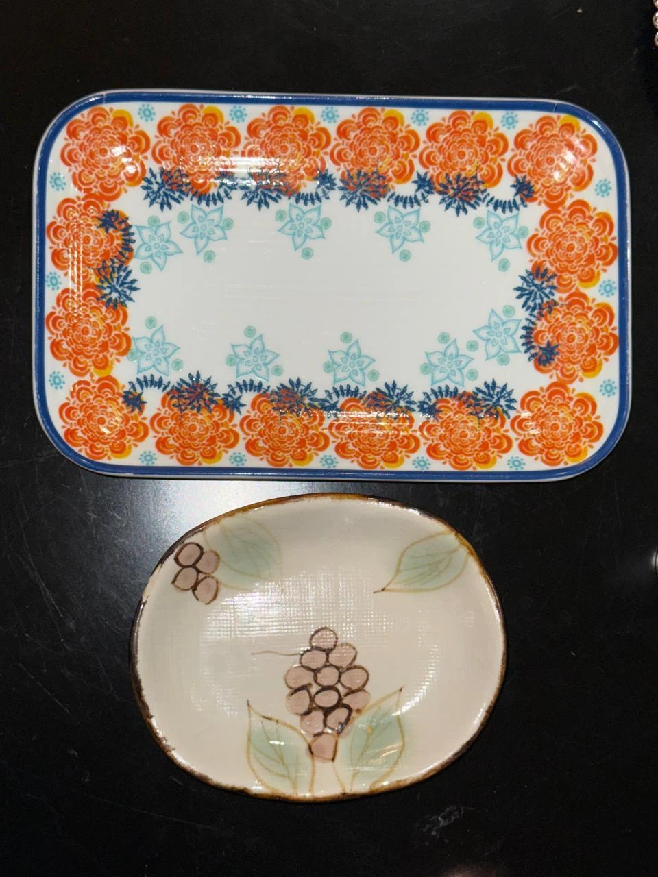 Decorative Serving Plates (Set of 2)