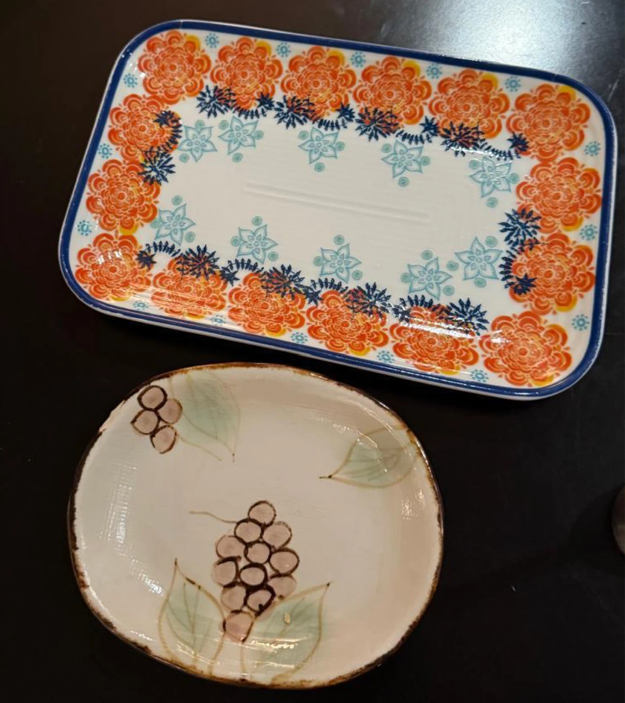 Decorative Serving Plates (Set of 2) - photo 2
