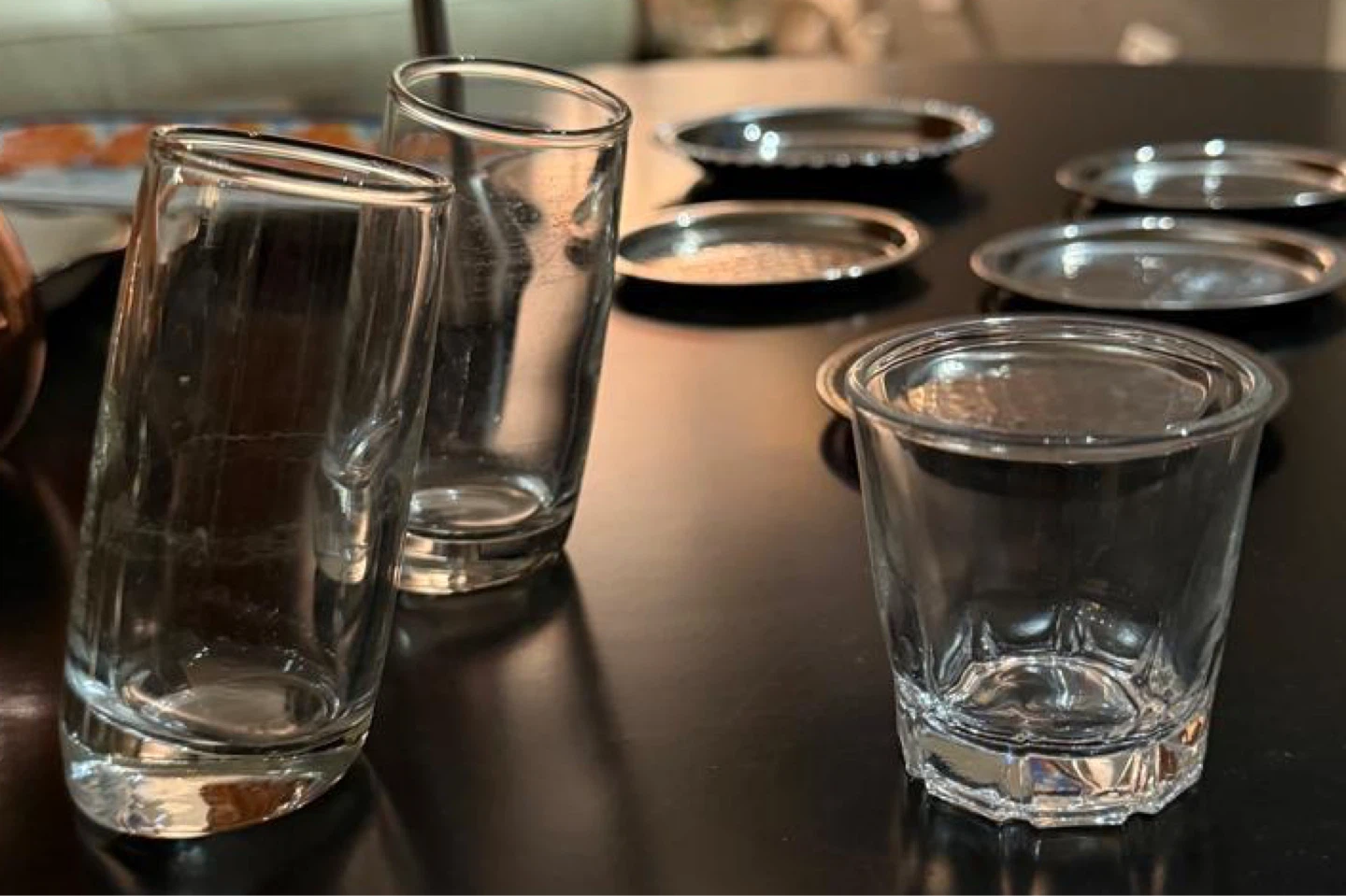 Clear Glass Shot Glasses