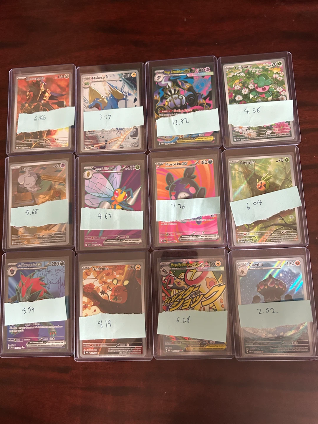 Selling at 70%: Pokemon Singles