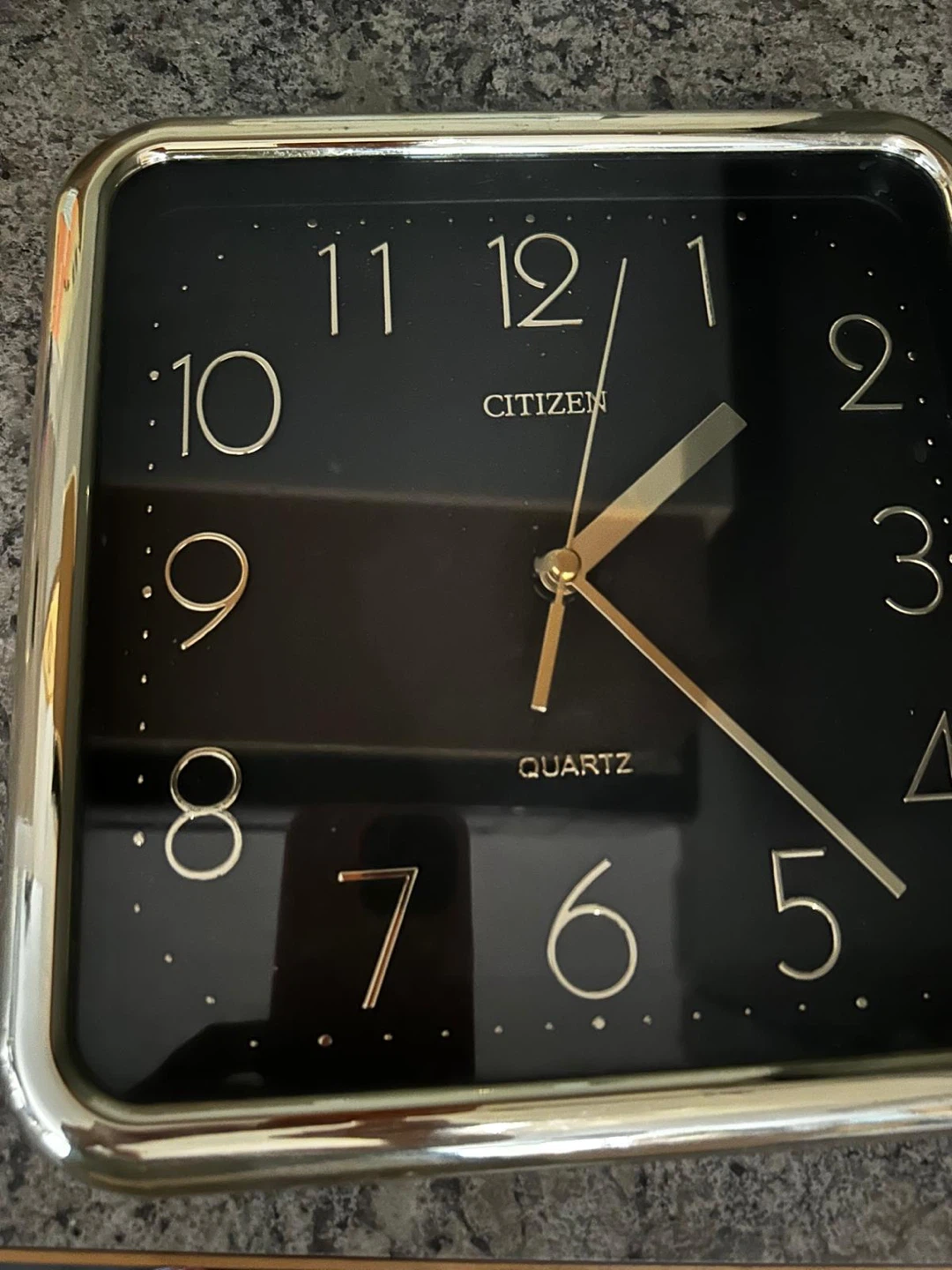 Citizen Quartz Clock