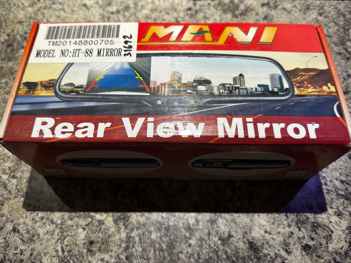 New Rear View Mirror HT-88