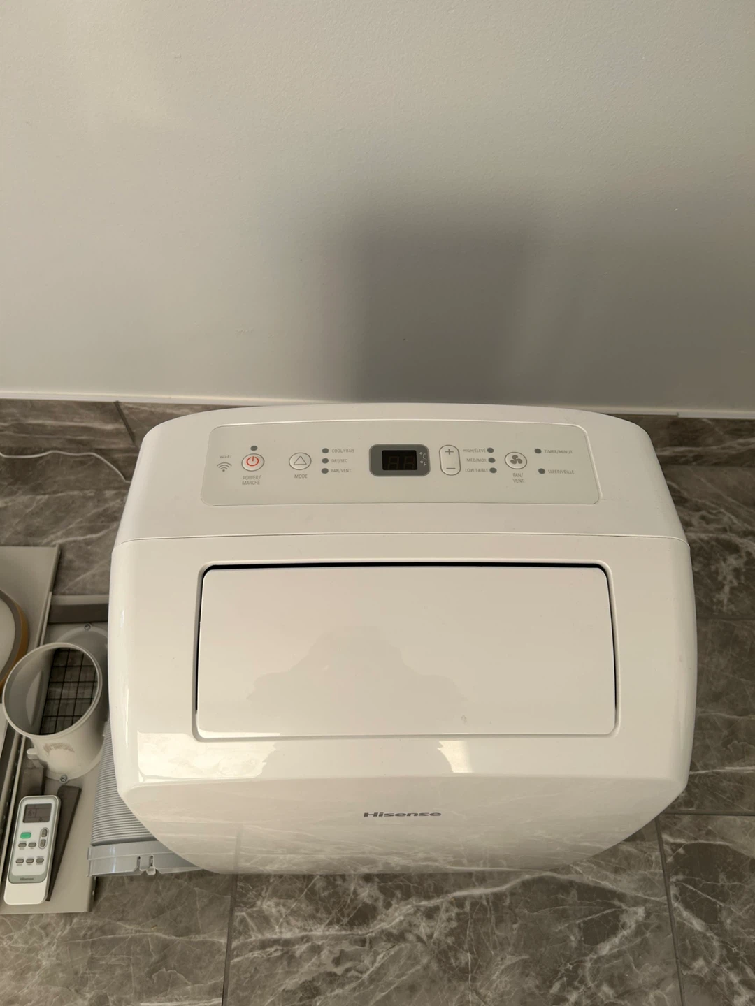 Free Delivery - Hisense 7,000 BTU Smart Portable AC
