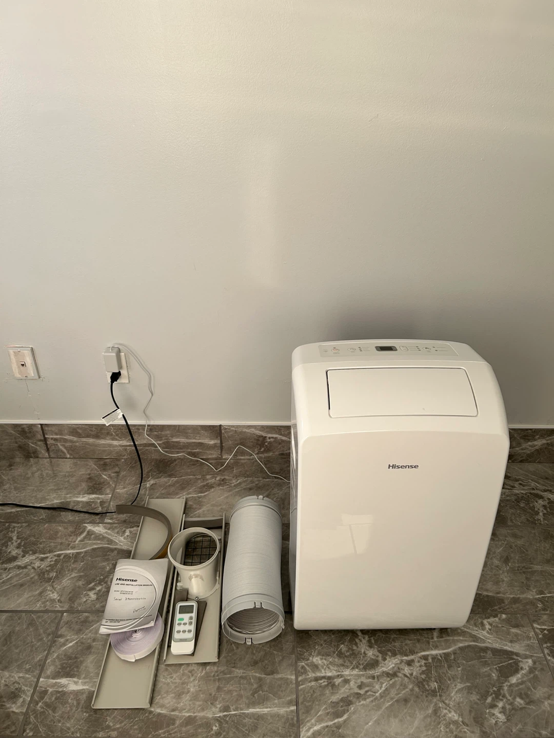 Free Delivery - Hisense 7,000 BTU Smart Portable AC - photo 2
