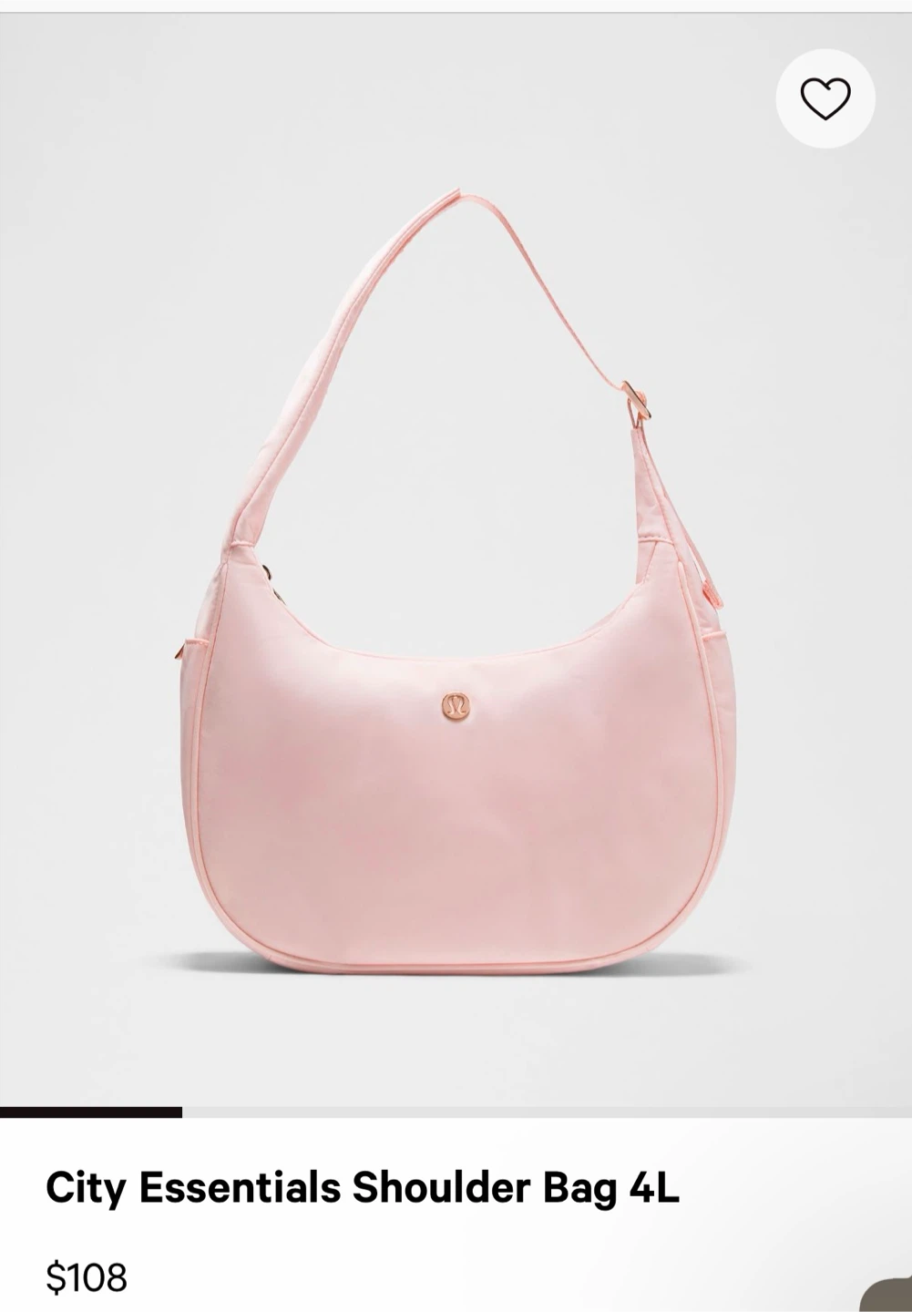 Lululemon City Essentials Shoulder Bag 4L - photo 2