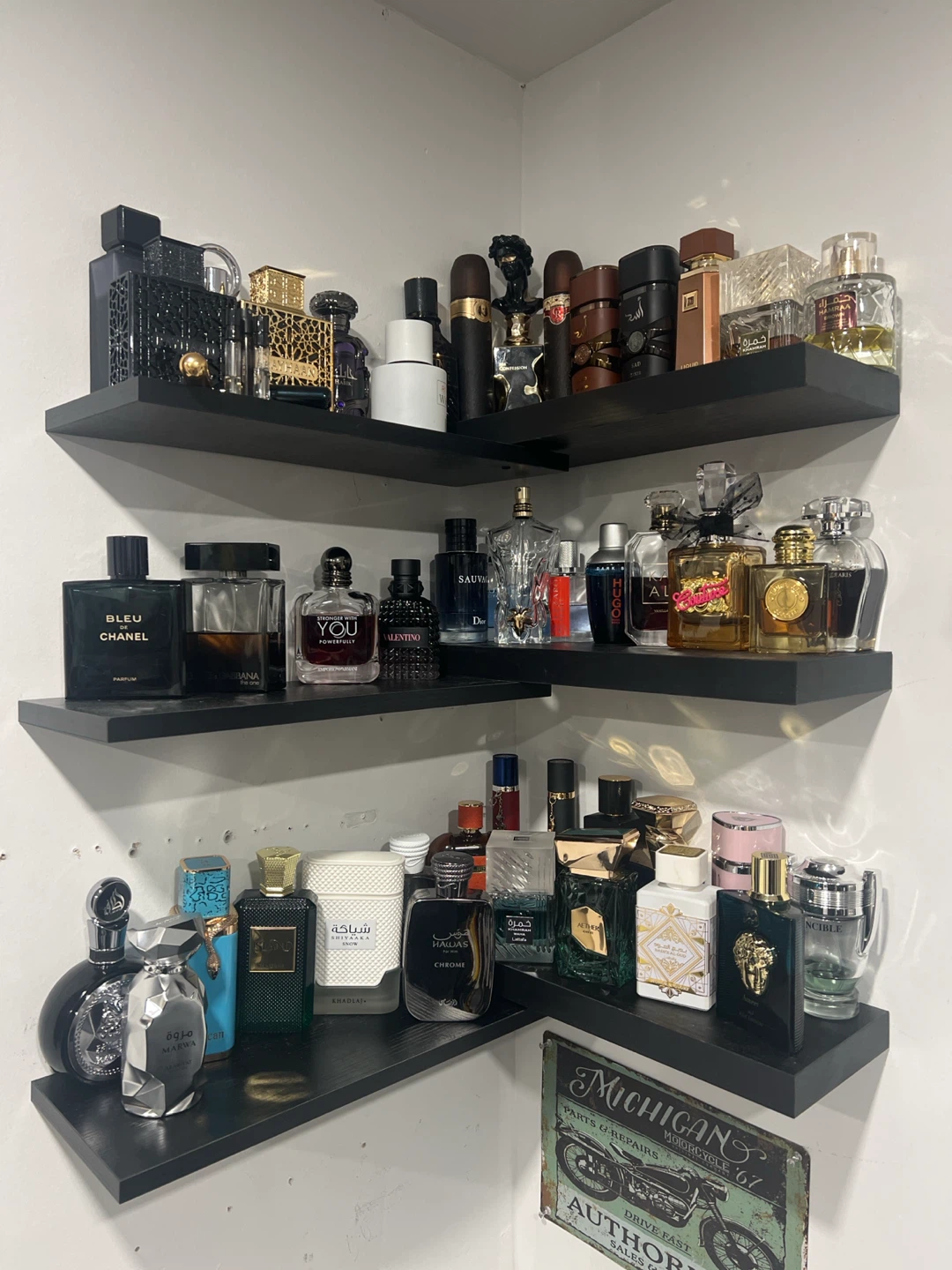 Assorted Collection of Men's and Women's Perfume