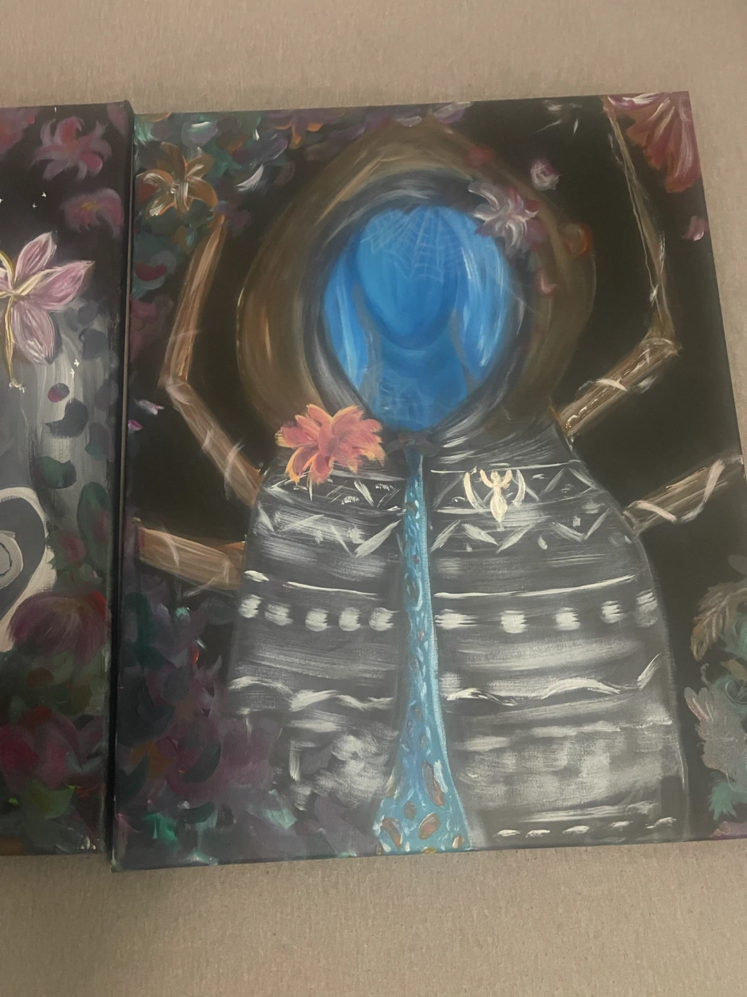 Triptych Canvas Art - Goddess Theme - photo 2