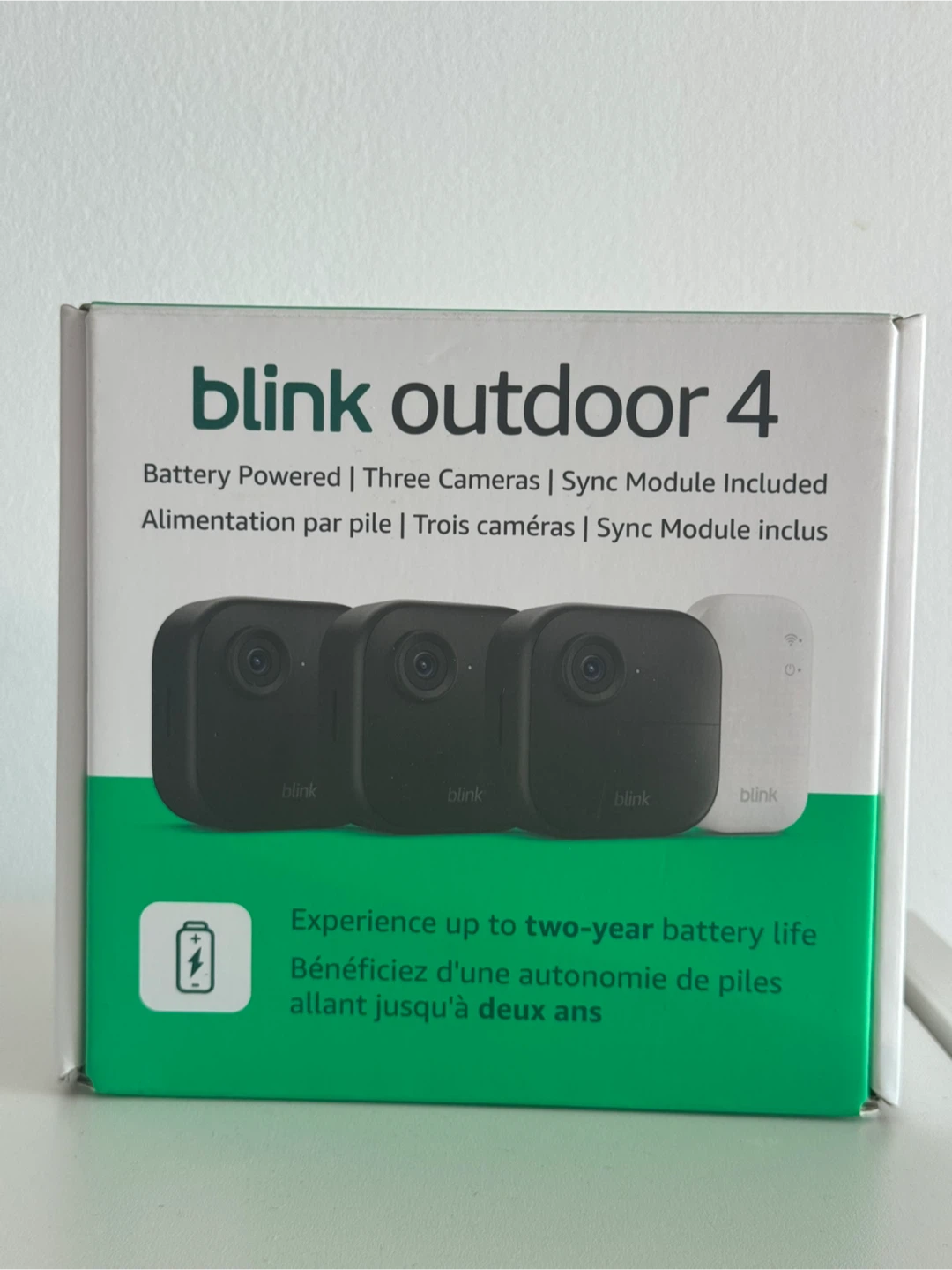Blink Outdoor 4 Camera System with Sync Module