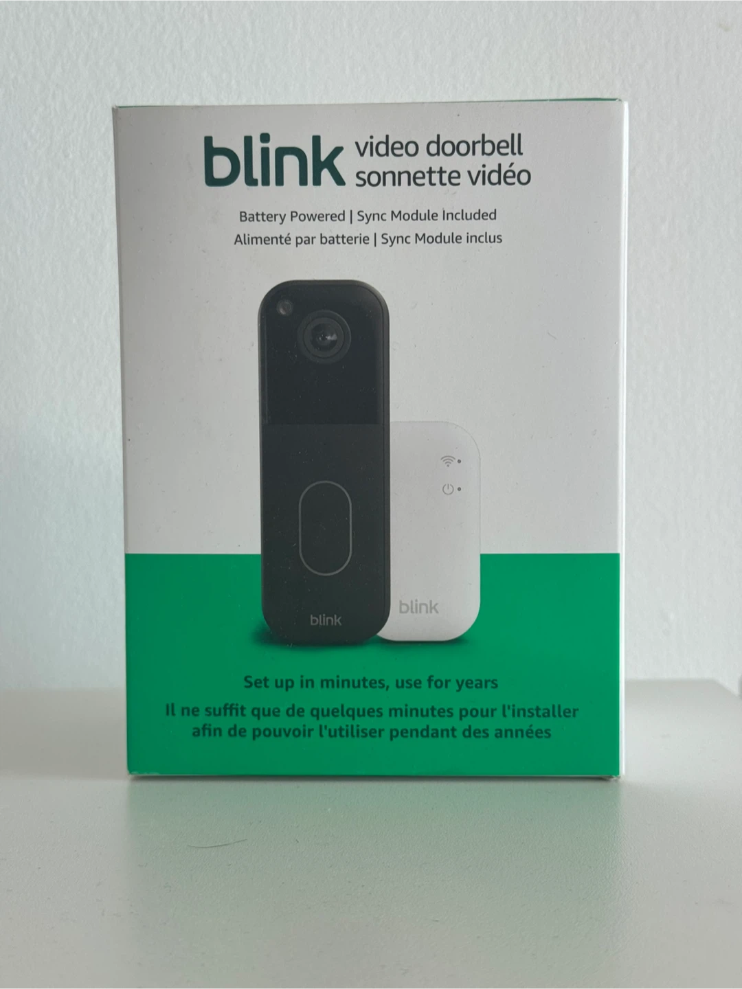 Blink Video Doorbell with Sync Module