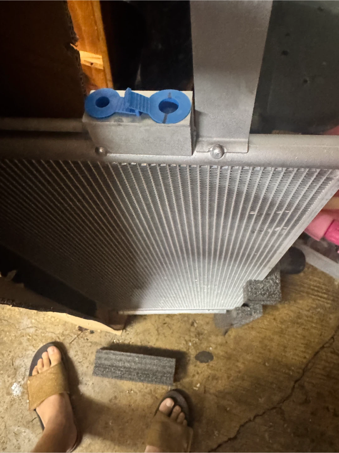 Radiator Condenser 60-82 D-2