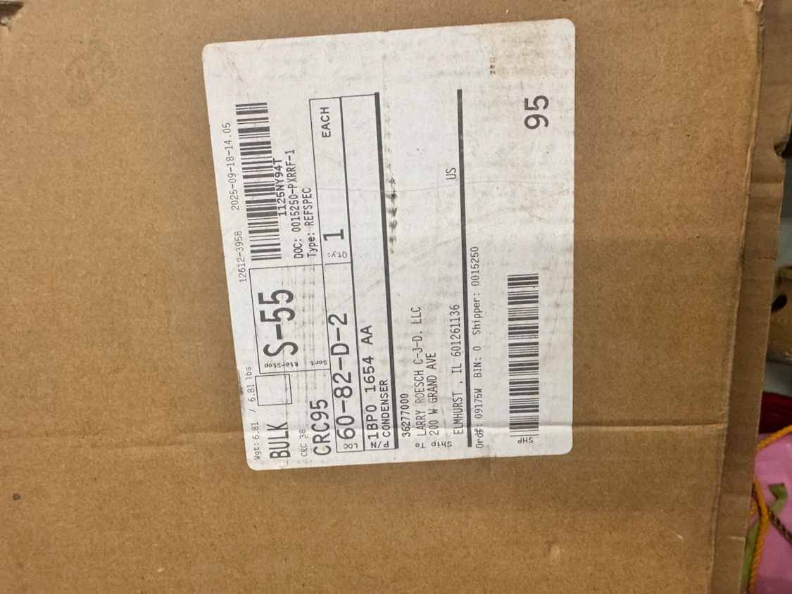Radiator Condenser 60-82 D-2 - photo 3