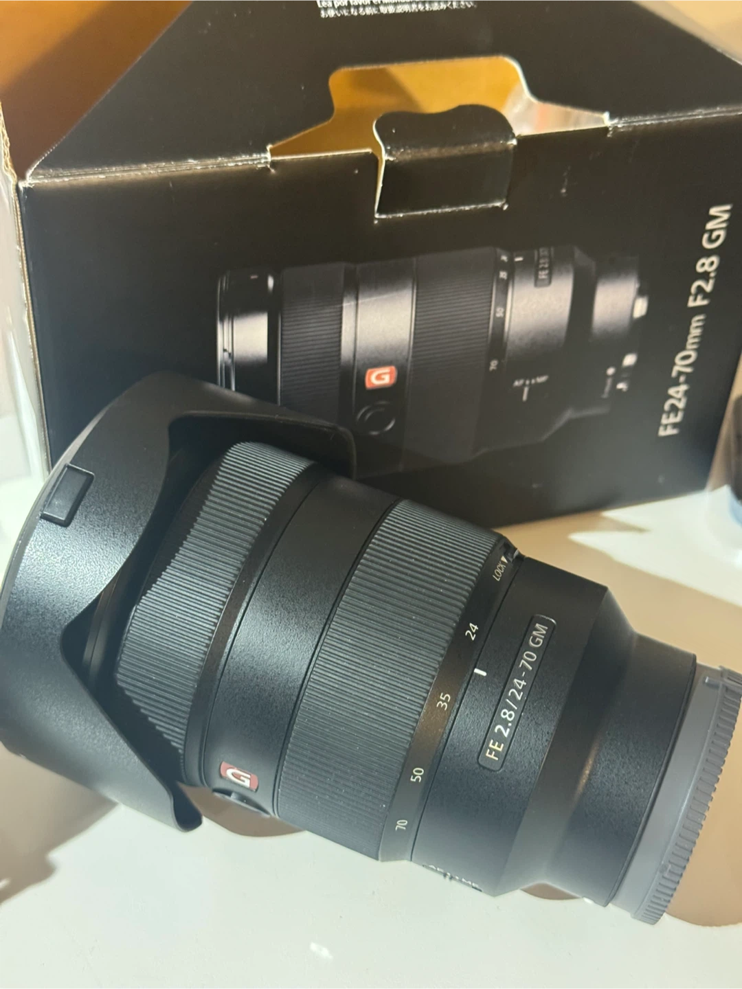Sony FE 24-70mm F2.8 GM Lens